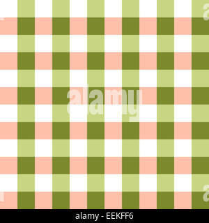 Watermelon teintes en motif de fond à damier transparent Banque D'Images