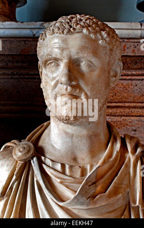 Caracalla ( Marcus Aurelius Severus Antoninus Augustus ) surnom d'Antonin 188 - 217 empereur romain Musée du Capitole de Rome Italie Italien Banque D'Images