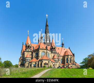 L'église de la garnison de Saint Martin, Dresde, Saxe, Allemagne Banque D'Images