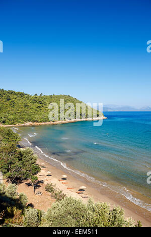 Le Parc National de la péninsule de Dilek, Aydin, Province de la Turquie. Banque D'Images