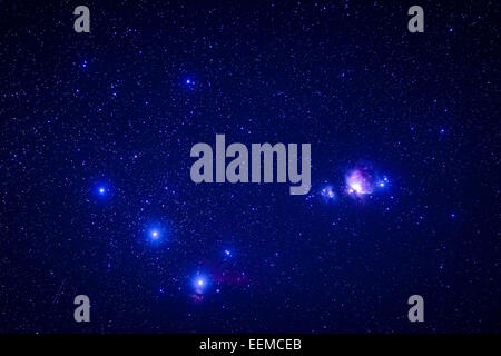 Galaxies de ciel étoilé Banque D'Images