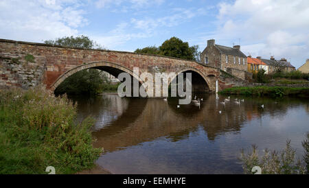 Pont de Nungate, Haddington, East Lothian, Scotland Banque D'Images