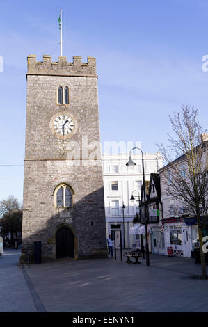 St Leonards Tower Newton Abbot Devon UK Banque D'Images