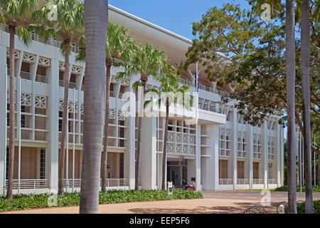 La Maison du Parlement à Darwin, siège de l'Assemblée législative du Territoire du Nord, Australie Banque D'Images