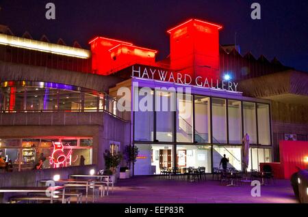La Hayward Gallery, Southbank, Londres, Angleterre, Royaume-Uni Banque D'Images