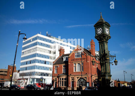 Le quartier des bijoutiers de Birmingham, UK Banque D'Images