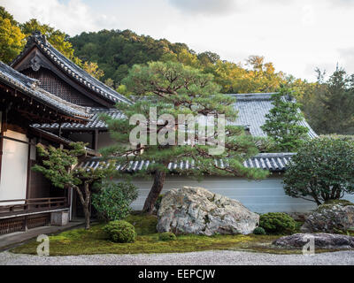 Hojo hall et jardin Zen au temple Nanzen-ji Banque D'Images