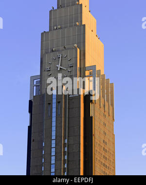 La NTT Docomo Yoyogi Building, le troisième plus grand bâtiment au Japon Banque D'Images