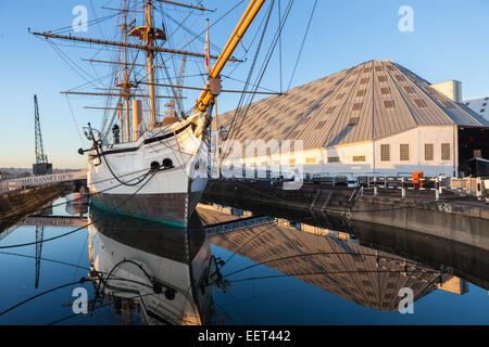 HMS Gannet à Cran-gevrier Banque D'Images