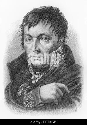 Gerhard von Scharnhorst Banque D'Images