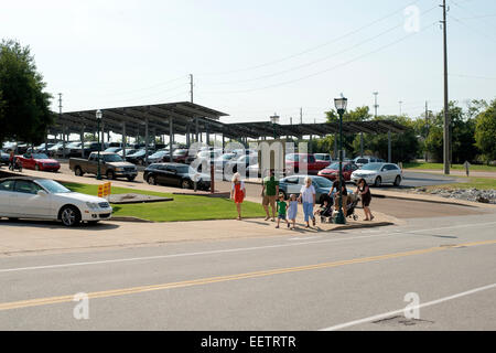 Farmer's Market , marché hebdomadaire de Chattanooga, marché d'été Banque D'Images