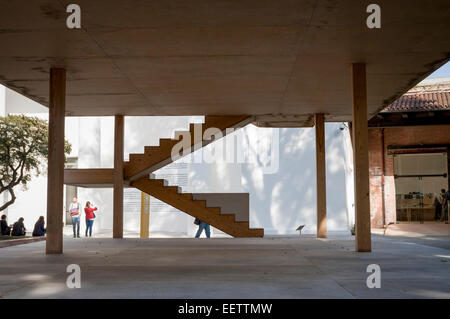 Appartement Le corbusier situé dans modèle biennale. Venise, Vénétie. Italie Banque D'Images