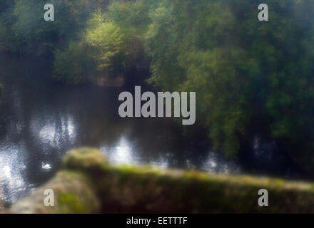 Vue depuis le château de Warwick Museum Banque D'Images