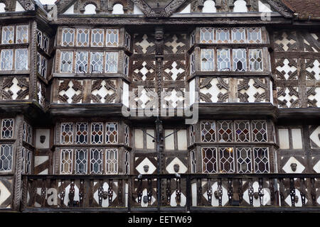 Hôtel Feathers Ludlow, Shropshire Banque D'Images