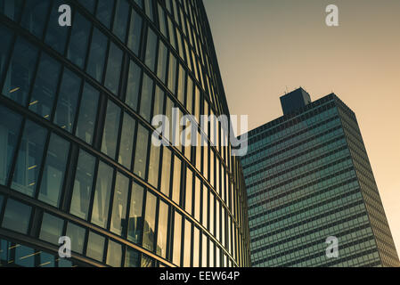 Un ange Square, Manchester Banque D'Images