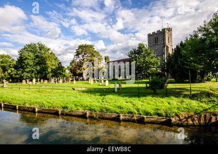 L'église Saint Augustin, Broxbourne, Angleterre Banque D'Images