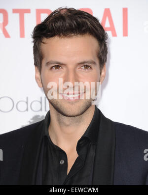 Los Angeles, Californie, USA. 21 Jan, 2015. Guy Burnet participant à la Los Angeles Premiere de ''Mortdecai'' tenue à l'Théâtre chinois de Grauman à Hollywood, Californie le 21 janvier 2015. 2015 : Crédit D. Long/Globe Photos/ZUMA/Alamy Fil Live News Banque D'Images
