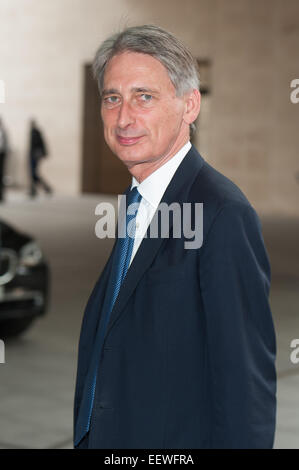 'L'Andrew Marr Show' - Arrivées avec : Philip Hammond Où : London, Royaume-Uni Quand : 20 juillet 2014 Banque D'Images