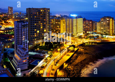 Mirador de La Paz, Puerto de la Cruz, Tenerife, Canaries, Espagne Banque D'Images