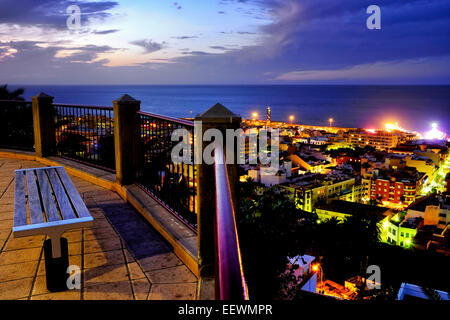 Mirador Dulce Maria Loynaz, Puerto de la Cruz, Tenerife, Canaries, Espagne Banque D'Images