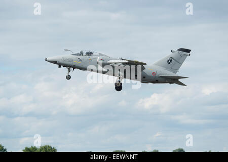 Un International AMX-11 Ghibli chasseur d'attaque au sol de l'Armée de l'air italienne s'affiche à l'RIAT Fairford Banque D'Images