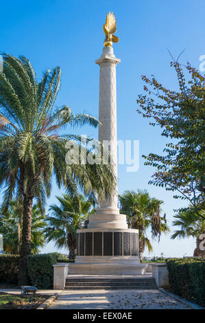 Malte mémorial dédié à la Seconde Guerre mondiale, l'équipage du Commonwealth Floriana Valletta Malte eu Europe Banque D'Images