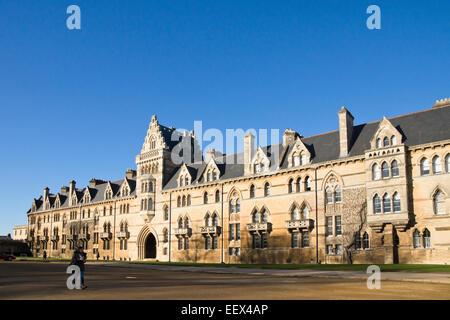 Ville Oxford historique dans l'Oxfordshire England UK Christ Church College de l'Université d'Oxford Banque D'Images