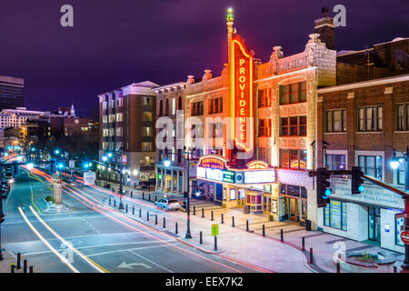 Providence Performing Arts Center de Providence, Rhode Island. Banque D'Images