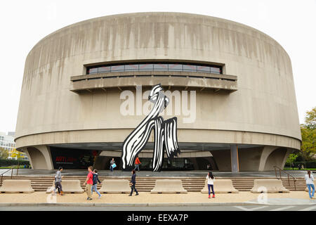 Hirshhorn Museum and Sculpture Garden, Washington, DC Banque D'Images