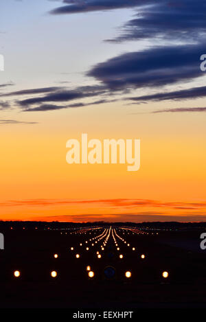 L'aéroport de Munich, MUC, EDDM, Freising, Erding, Munich, Bavaria, Germany, Europe Banque D'Images