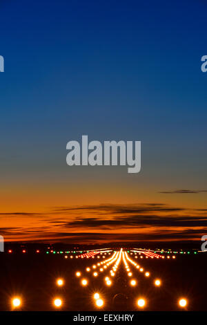 L'aéroport de Munich, MUC, EDDM, Freising, Erding, Munich, Bavaria, Germany, Europe Banque D'Images