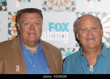 Fox TCA Summer Party All-Star - Arrivées avec : Joel McKinnon Miller,Dirk Blocker Où : Los Angeles, California, United States Quand : 20 juillet 2014 Banque D'Images