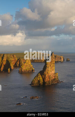 Caithness, Duncansby Head Banque D'Images