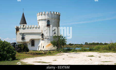 Marais de Louisiane , Terre , les zones humides du delta du fleuve Mississippi .. Banque D'Images