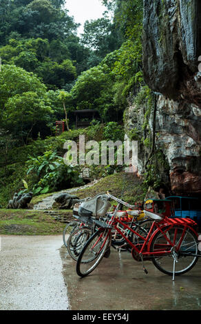 Qing Xin Ling Loisirs & Cultural Village, Ipoh Banque D'Images