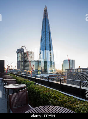 Le Shard, London, England, UK Banque D'Images