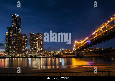 Brisbane Story Bridge Banque D'Images