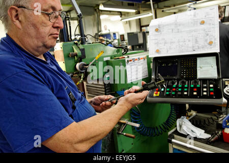 Artur et jauge M. Schambach Pendant Tool GmbH Banque D'Images