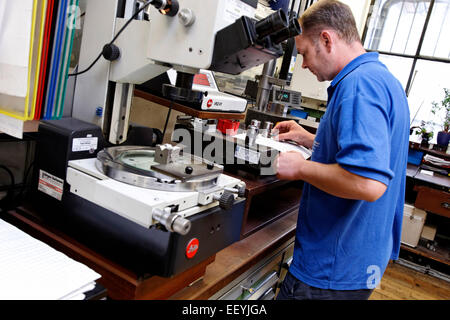 Artur et jauge M. Schambach Pendant Tool GmbH Banque D'Images