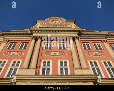 Le Conseil municipal de la ville hanséatique de Rostock. Banque D'Images