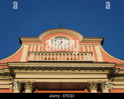 Le Conseil municipal de la ville hanséatique de Rostock. Banque D'Images