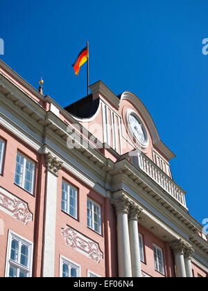 Le Conseil municipal de la ville hanséatique de Rostock. Banque D'Images