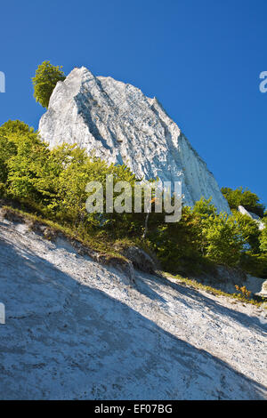 Falaises de craie de Rügen Banque D'Images