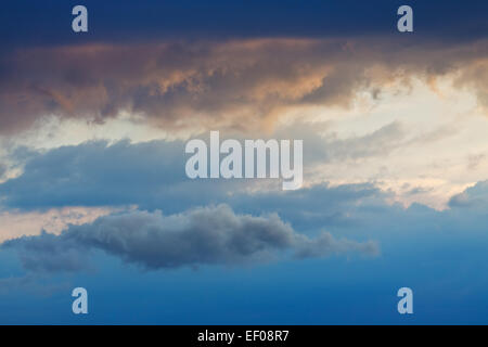 Ciel de nuages Banque D'Images