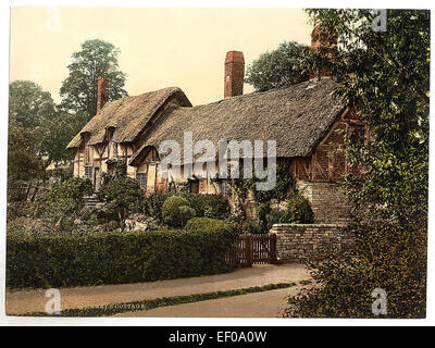 [Anne Hathaway's Cottage, Stratford-on-Avon, en Angleterre] 162 Banque D'Images