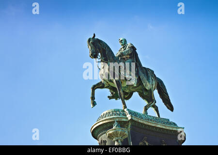 John King Memorial à Dresde. Banque D'Images