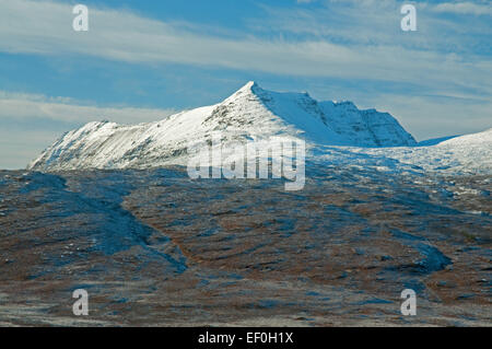 Ben enneigés Coigach Plus Banque D'Images