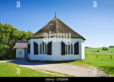 Vitt Chapelle sur l'île de Rügen. Banque D'Images