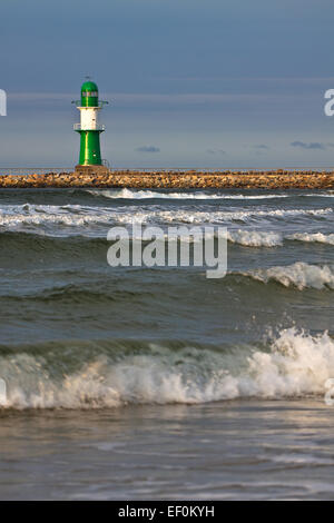 Molenturm à Warnemünde. Banque D'Images