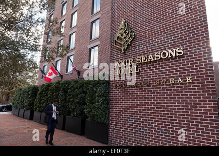 Four Seasons Hotel - Georgetown, Washington DC, USA Banque D'Images